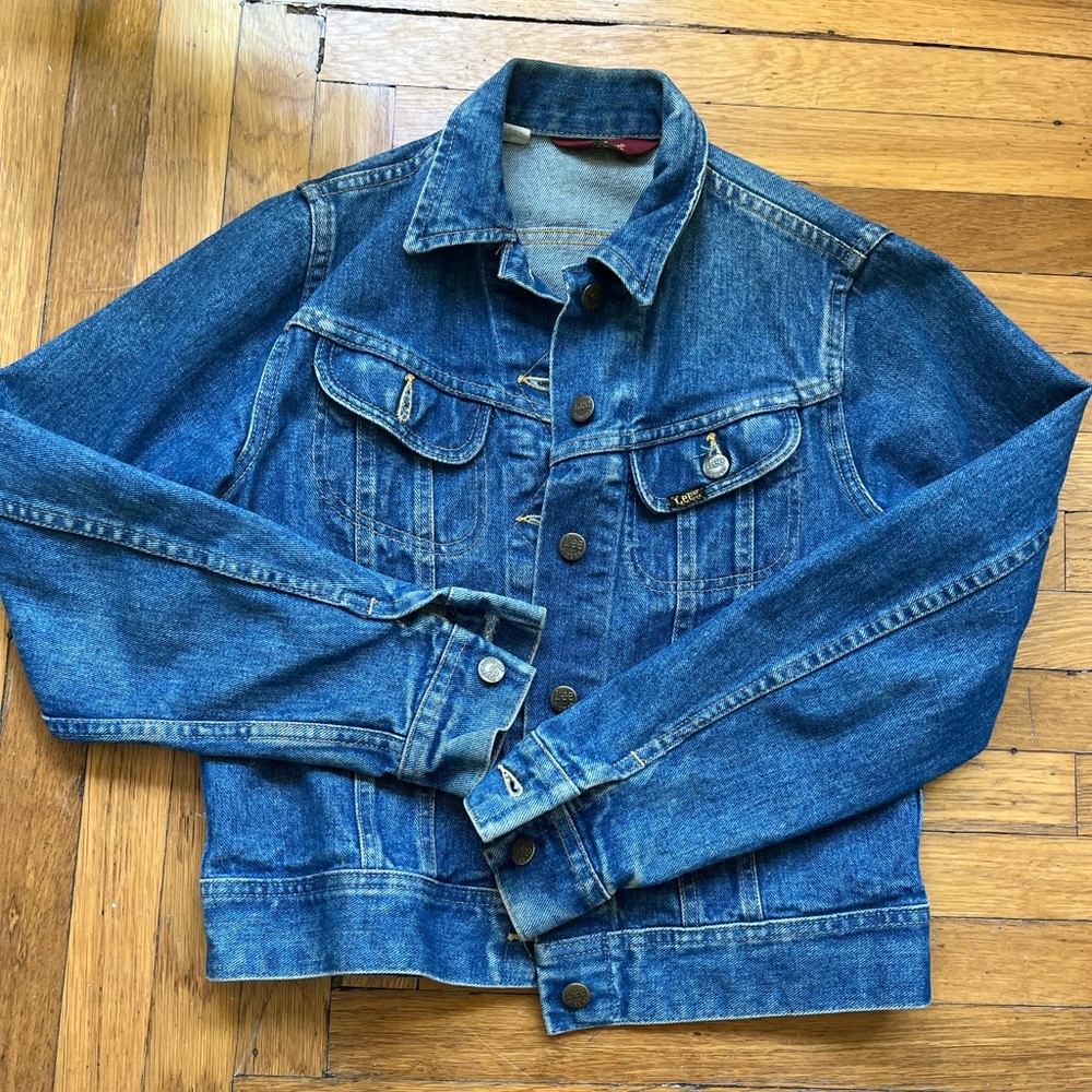 Ms Lee Denim Jacket Size 7/8